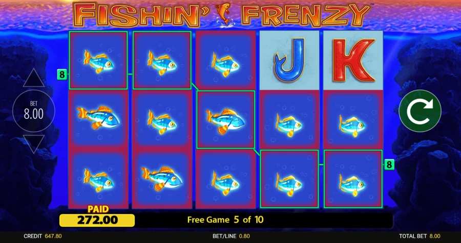 Play Fishin Frenzy Demo