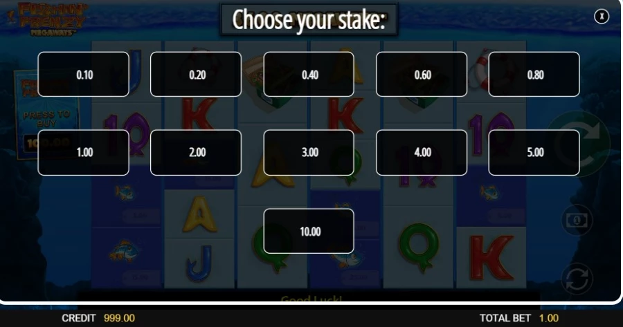 Fishin Frenzy Megaways Mode