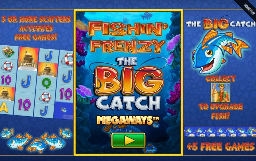 Fishin Frenzy Big Catch Slot