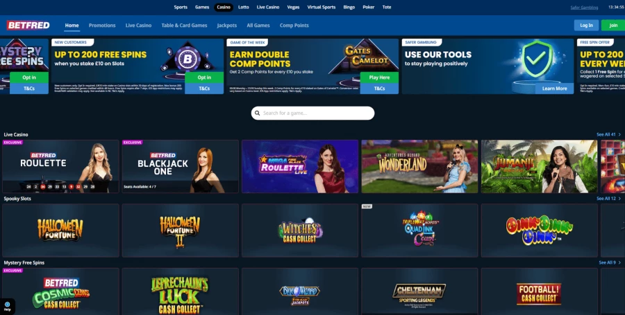 Fishin Frenzy Betfred