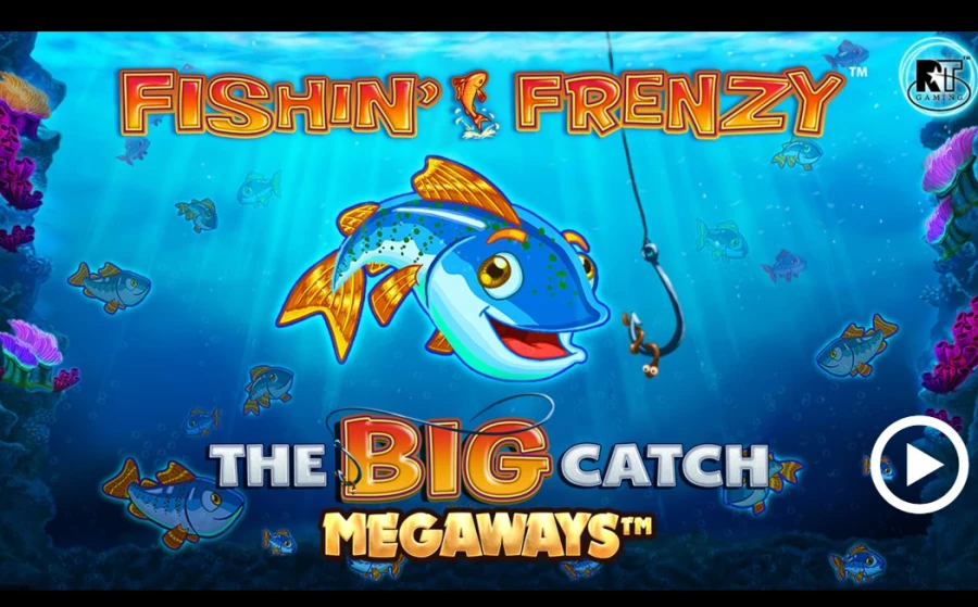 Fishin Frenzy Big Catch