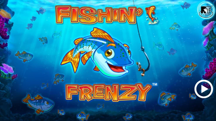 Fishin Frenzy William Hill